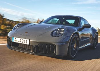 Porsche 911 Carrera GTS 2025 (Foto: Divulgação Porsche/netcarshow.com)