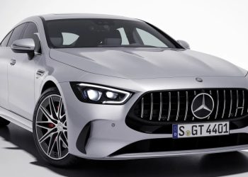 AMG GT 63 (Foto: Divulgação Mercedes-Benz)