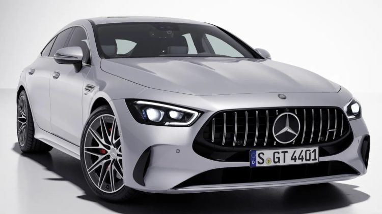 AMG GT 63 (Foto: Divulgação Mercedes-Benz)