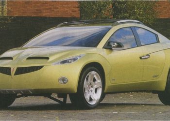 Pontiac REV Concept 2001 (Fotos: caranddriver.com)