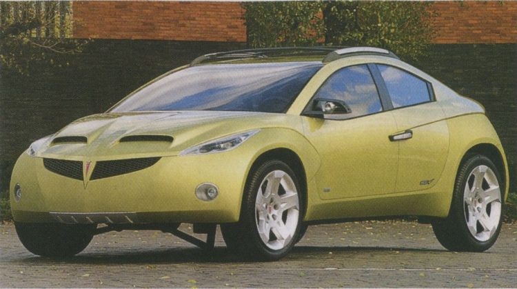 Pontiac REV Concept 2001 (Fotos: caranddriver.com)