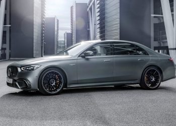 AMG S 63 (Foto: Divulgação Mercedes-Benz)