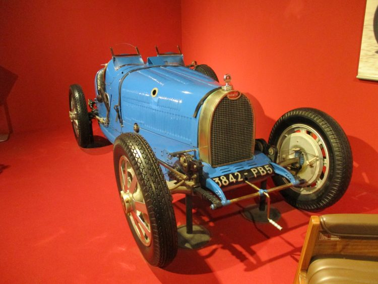 Bugatti T35 (Fotos: autor)