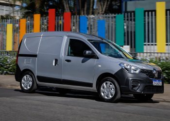 Renault Kangoo 1.6 SCe Flex ¨(Foto: ¨Divulgação Renault / Rodolfo Bührer / La Imagem