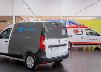 Renault Kangoo mostrando toda a sua versatilidade. (Foto: Divulgação/Renault)