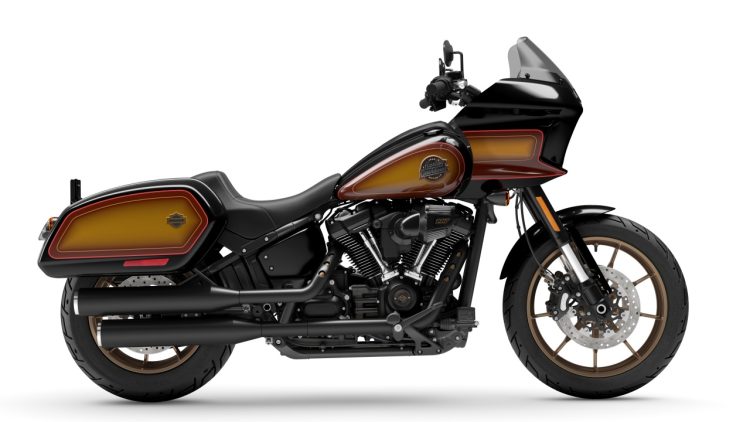 Harley-Davidson Low Rider ST Enthusiast Tobacco Fade (Foto: divulgação H-D)