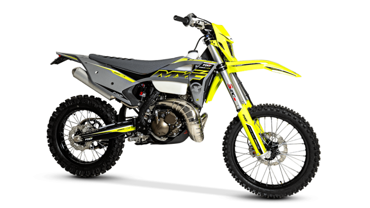 A MXF 250 TSX é uma motocicleta para uso no fora de estrada (Foto: divulgação MX Motors)