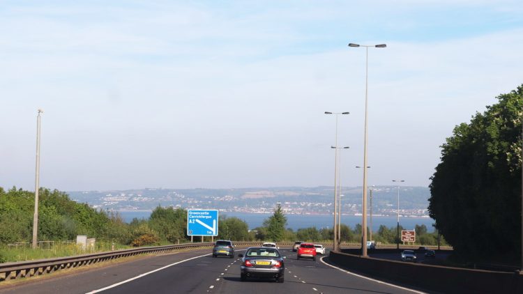 A chegada a Belfast permite vistas lindas (Fotos desta matéria: autora)