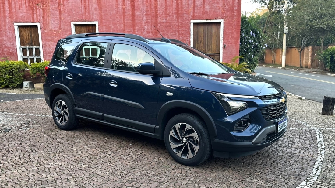 CHEVROLET SPIN PREMIER 2025, NO USO (COM VÍDEO)