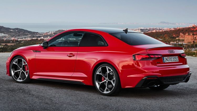 RS5 Coupe Competition Plus (Foto: Divulgação Audi)