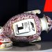 Belo troféu de porcelana de Verstappen, quebrado (Foto: Red Bull)