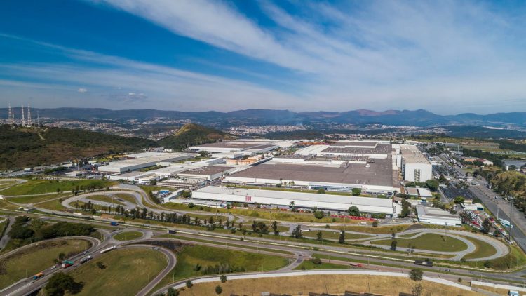 Stellantis, Polo Automotivo Betim (Foto: Divulgação Stellantis)