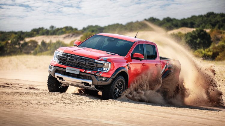 Ford Ranger Raptor (Foto:  Divulgação Ford)