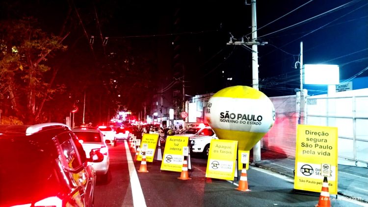 Foto anexada à Informação à imprensa pelo Detran-SP em 23/07/2024