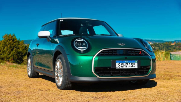 MINI Cooper S 2025 (Fotos: A Gazeta)