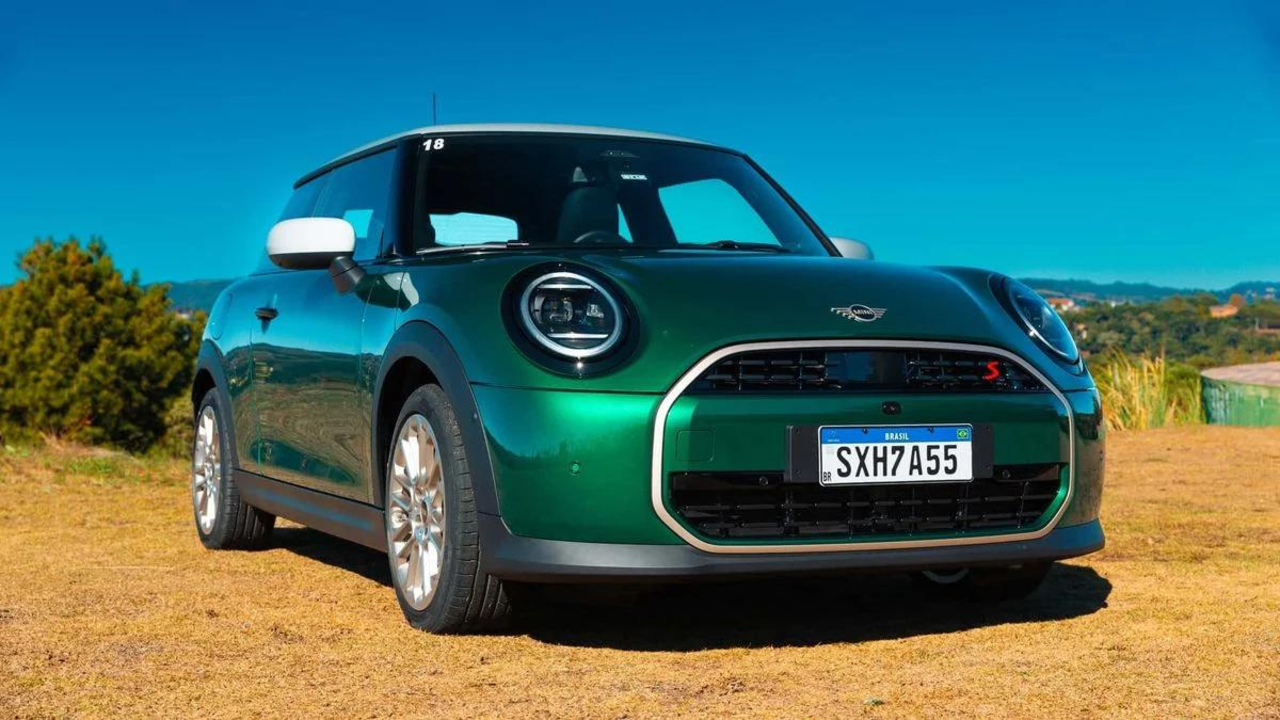 NOVA GERAÇÃO DO MINI COOPER S CHEGA AO BRASIL