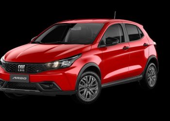 Fiat Argo Endurance (Foto: Divulgação Fiat)