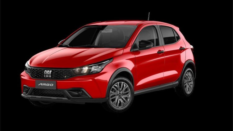 Fiat Argo Endurance (Foto: Divulgação Fiat)