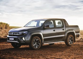 VW Amarok 2025 (Foto: divulgação VW)