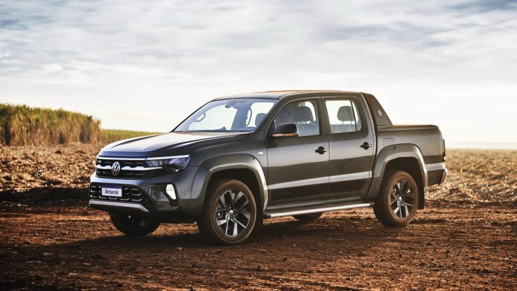 VW Amarok 2025 (Foto: divulgação VW)