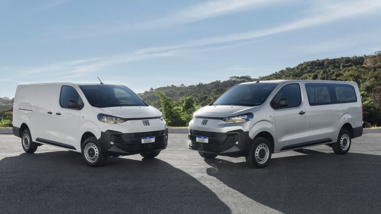 Fiat Scudo (Foto: divulgação Stellantis)