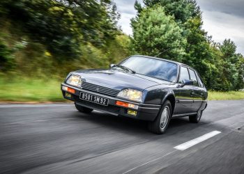 Citroën CX (Fotos: Divulgação Citroën)