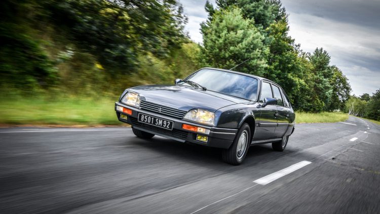 Citroën CX (Fotos: Divulgação Citroën)