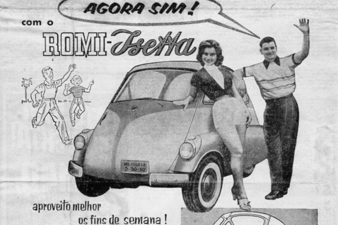 Romi Isetta Anos A Epopeia Do Primeiro Carro Nacional Autoentusiastas