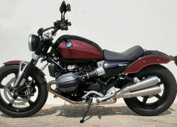 A nova BMW R 12 Cruiser (Foto: do autor)