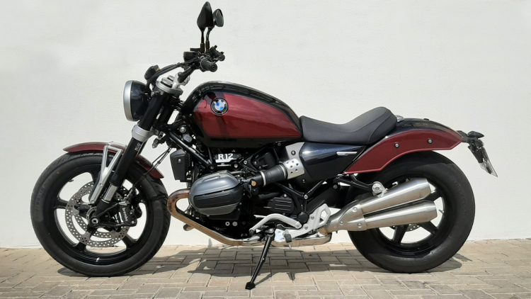 A nova BMW R 12 Cruiser (Foto: do autor)