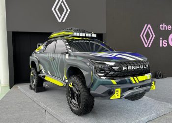 Protótipo da nova picape Renault (foto: AE/Gerson Borini)