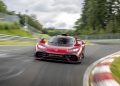 Mercedes-AMG ONE superou seu próprio recorde no icônico circuito alemão (Fotos: Divulgação Mercedes Benz)