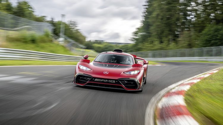 Mercedes-AMG ONE superou seu próprio recorde no icônico circuito alemão (Fotos: Divulgação Mercedes Benz)