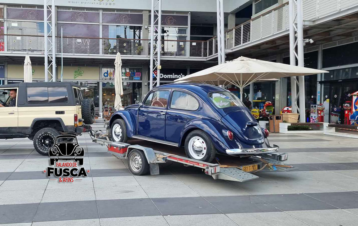 A MORTE OS SEPAROU, MAS A “VIDA” DO VW FUSCA CONTINUA