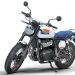 Royal Enfield Bear 650 na cor Boardwalk White (Foto: divulgação Royal Enfield)