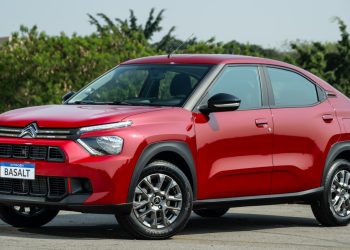 O novo suve compacto Citroën Basalt (Foto: divulgação Citroën)