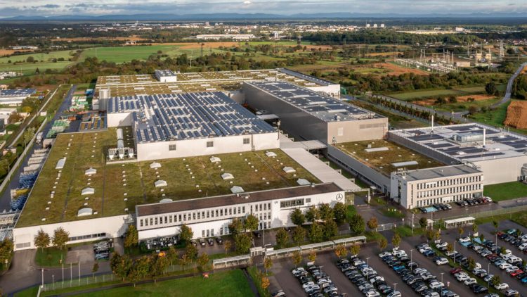 Fábrica de reciclagem de baterias da Mercedes-Benz em Kuppenheim (Foto: Divulgação Mercedes-Benz)