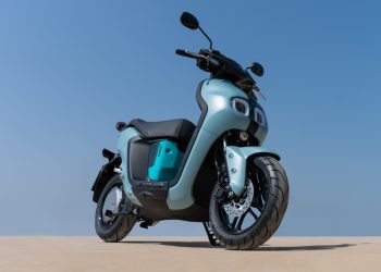 O scooter elétrico Yamaha Neo's deverá chegar em fevereiro de 2025 (Foto: divulgação Yamaha)