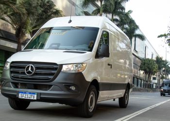 Sprinter furgão (Fotos: Divulgação Mercedes-Benz)