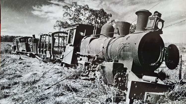 "Fim de linha" (foto: Mário Bock)