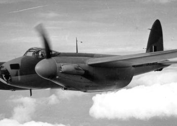 De Havilland Mosquito (Foto: silverhawkauthor.com)