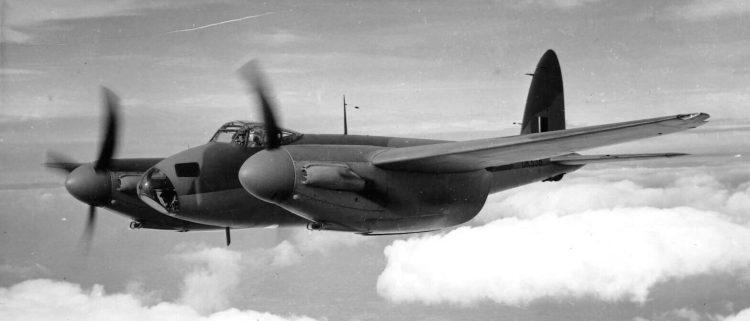 De Havilland Mosquito (Foto: silverhawkauthor.com)