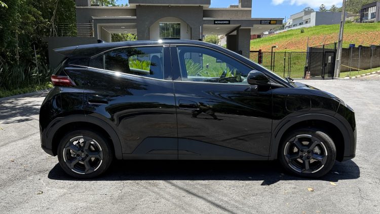 BYD Dolphin Mini (Foto: AE/Gerson Botini)