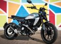 A nova Ducati Scrambler 2025 está mais leve e mais bonita (Foto: divulgação Ducati)