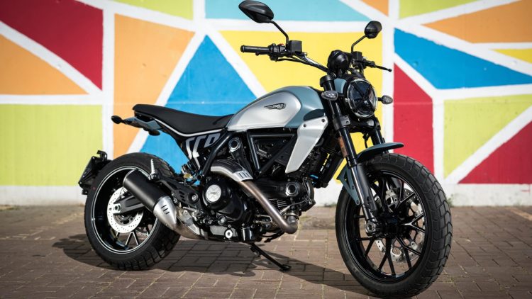 A nova Ducati Scrambler 2025 está mais leve e mais bonita (Foto: divulgação Ducati)