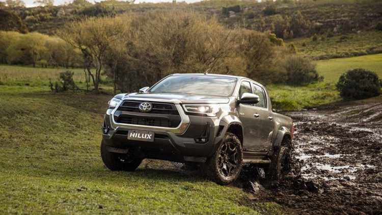 Toyota Hilux (Fotos: Divulgação Toyota)