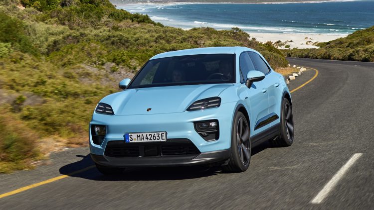 Porsche Macan 2025 (Fotos: Divulgação Porsche)