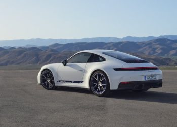Porsche 911 Carrera T Coupé (Fotos: Divulgação Porsche)