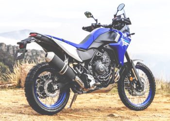 A Yamaha Ténéré 700 2025 (Foto: divulgação Yamaha)