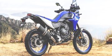 A Yamaha Ténéré 700 2025 (Foto: divulgação Yamaha)